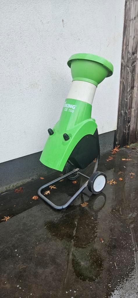Viking GE150 elektrische hakselaar, Tuin en Terras, Hakselaars, Gebruikt, Elektrisch, Ophalen