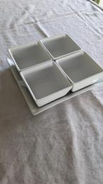 Aperitief schaaltjes, Huis en Inrichting, Keuken | Servies, Ophalen, Effen, Aardewerk, Schaal of Schalen