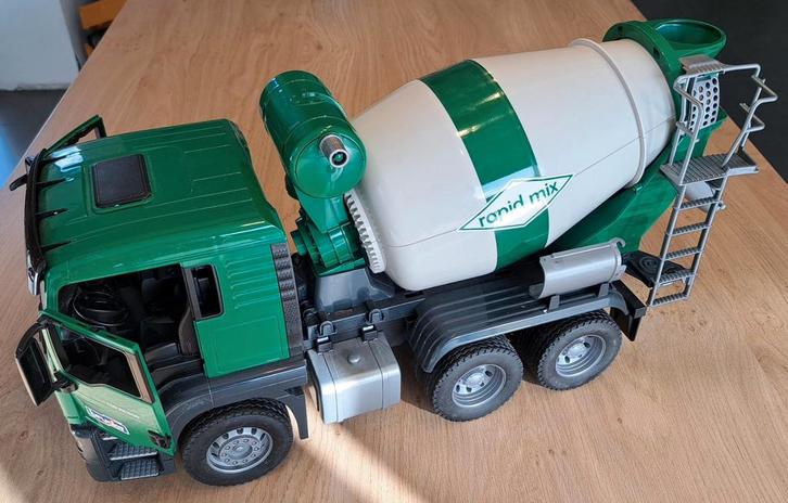 Bruder MAN Cementwagen Speelgoed - "Rapid Mix", Kinderen en Baby's, Speelgoed |Speelgoedvoertuigen, Gebruikt, Ophalen of Verzenden