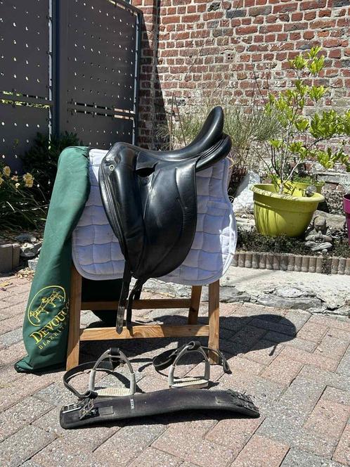 Selle Devoucoux Mendia, Dieren en Toebehoren, Paarden en Pony's | Hoofdstellen en Tuigage, Gebruikt, Dressuur, Ophalen