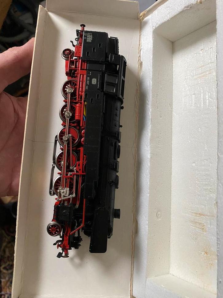 Veel Treinen (1) - o.a. Märklin, Hobby en Vrije tijd, Modeltreinen | H0, Zo goed als nieuw, Locomotief, Wisselstroom, Märklin