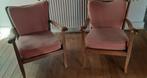 2 fauteuils années 50, Maison & Meubles, Chaises, Enlèvement, Utilisé