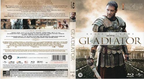 gladiator (blu-ray) nieuw, Cd's en Dvd's, Blu-ray, Zo goed als nieuw, Overige genres, Ophalen of Verzenden