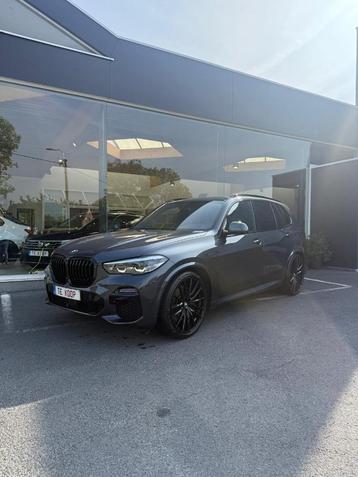 BMW X5 45e 2020 M-pack 360 led leder luchtvering carplay beschikbaar voor biedingen