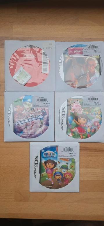 Lot - 30 nieuwe Nintendo (3)DS games beschikbaar voor biedingen