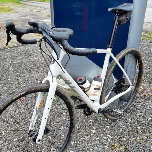 Gravel - Salsa Warbird carbon, Fietsen en Brommers, Fietsen | Heren | Herenfietsen, Gebruikt, 57 tot 61 cm, Versnellingen, Ophalen