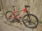 Zeer propere MTB CANNONDALE 24 vers 26 inch verende vork, Fietsen en Brommers, Versnellingen, Zo goed als nieuw, Cannondale, Ophalen