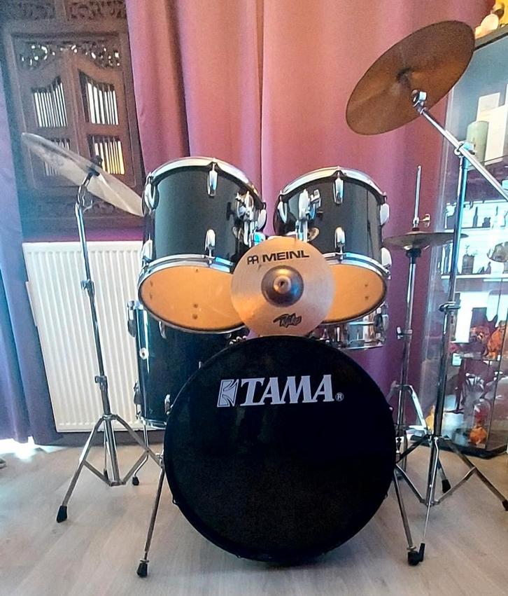 Onberispelijke TAMA SWINGSTAR-batterij, Muziek en Instrumenten, Drumstellen en Slagwerk, Gebruikt, Tama, Ophalen