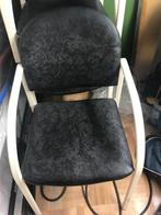 stoelen, Ophalen, Gebruikt, Metaal, Vier