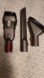 Dyson 3 borstels geschikt voor V7/8/10/11, Elektronische apparatuur, Ophalen of Verzenden, Zo goed als nieuw