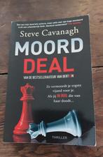 Steve Cavanagh : moord deal, Boeken, Ophalen of Verzenden