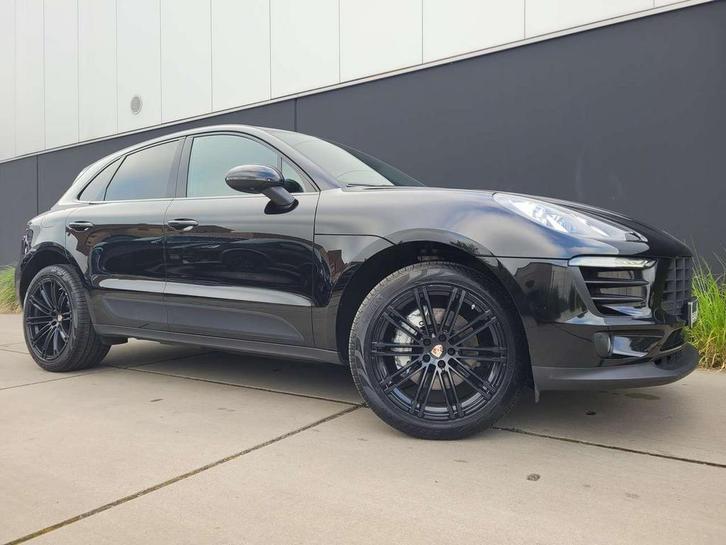 Porsche Macan S 3.0 V6 Bi-Turbo PDK*BOSE*MEMORY*PASM*20"ALU, Auto's, Porsche, Macan, 4x4, ABS, Airbags, Alarm, Bluetooth, Boordcomputer