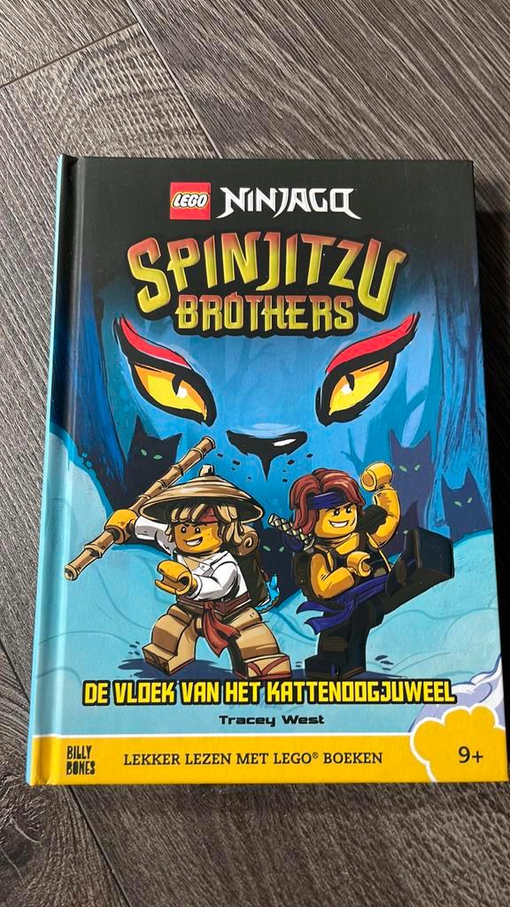 Tracey West - De vloek van het kattenoog, Boeken, Kinderboeken | Jeugd | onder 10 jaar, Zo goed als nieuw, Ophalen of Verzenden