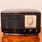 VINTAGE BUIZENRADIO SONORA EXCELLENCE 2 PARIJS 1946 ART DECO, Antiek en Kunst, Verzenden