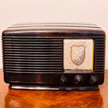 VINTAGE BUIZENRADIO SONORA EXCELLENCE 2 PARIJS 1946 ART DECO beschikbaar voor biedingen