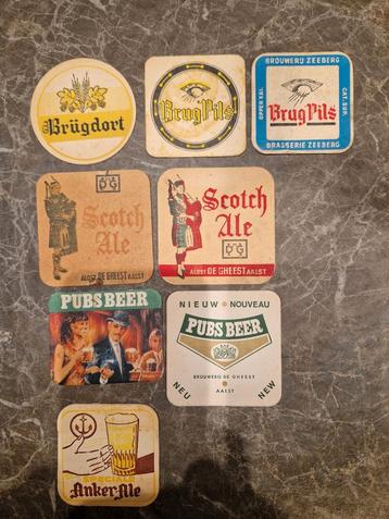 Brugdort Brugpils Scotch Ale Pubs, Enlèvement ou Envoi, Comme neuf, Sous-bock