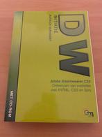 Adobe Dreamweaver CS5 - Initiatie, Ophalen of Verzenden, Zo goed als nieuw, Internet of Webdesign, Patrick Verhaert