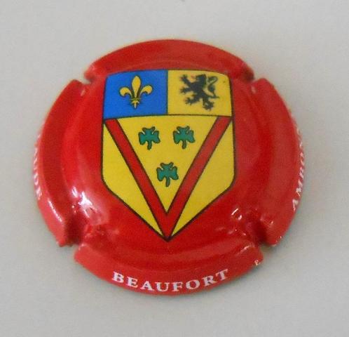 champagnecapsule - Claude Beaufort, Verzamelen, Overige Verzamelen, Zo goed als nieuw, Ophalen of Verzenden