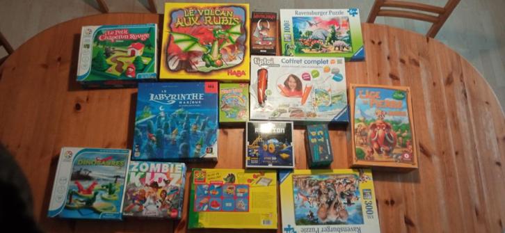 13 Jeux de société/de plateau, Hobby & Loisirs créatifs, Jeux de société | Jeux de plateau, Comme neuf, Enlèvement