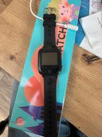 Kids smartwatch te koop, Ophalen of Verzenden, Zo goed als nieuw, Zwart, Jongen of Meisje