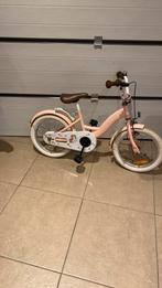 Meisjes fiets, Fietsen en Brommers, Fietsen | Kinderfietsjes, Ophalen of Verzenden, Gebruikt