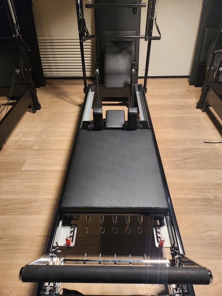 Pilates Reformer studio kwaliteit..actie!, Sports & Fitness, Yoga & Pilates, Enlèvement ou Envoi, Neuf, Autre