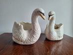 Vintage zwanen vazen, Antiek en Kunst, Ophalen