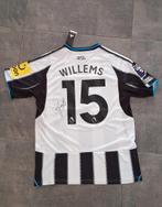Shirt Jetro Willems met handtekening # Newcastle United, Verzamelen, Sportartikelen en Voetbal, Verzenden, Nieuw, Shirt