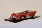 Cavallo Scrimante 1/18 Ferrari 312P J.Ickx M.Andretti 1972, Verzenden, Zo goed als nieuw, Auto, Overige merken