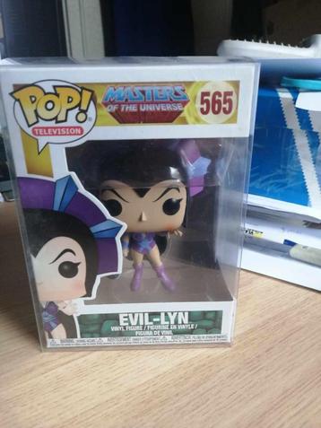 Funko pop! Television Evil-Lyn #565 Masters of the Universe 