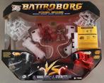 Battroborg 3-in-1 Battle Arena (Tomy) - vechtende robots, Gebruikt, Ophalen of Verzenden