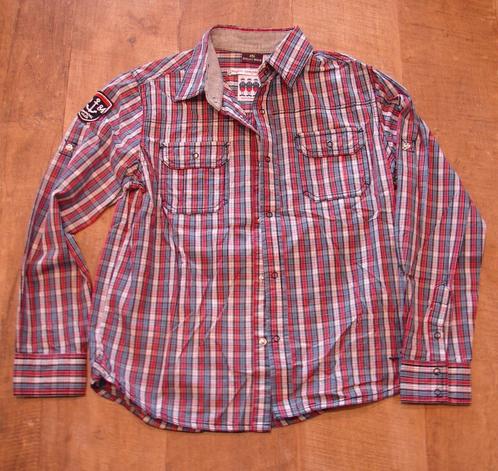 Lot 2 chemises garçon taille 140, Kinderen en Baby's, Kinderkleding | Maat 140, Gebruikt, Jongen, Shirt of Longsleeve, Ophalen of Verzenden