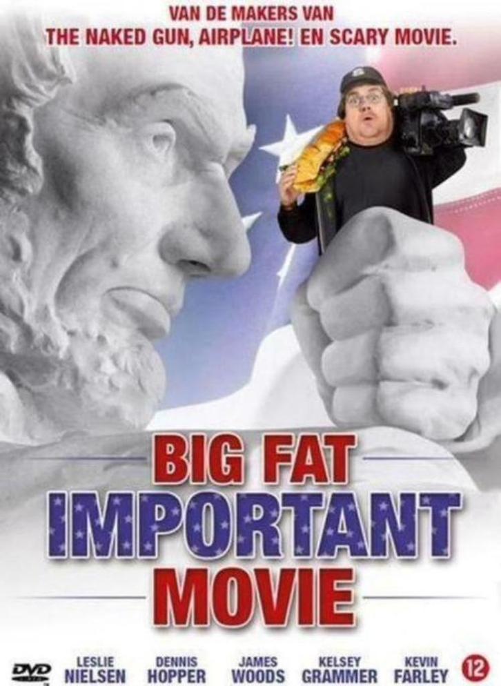 Big Fat Important Movie, Cd's en Dvd's, Dvd's | Komedie, Vanaf 12 jaar, Ophalen of Verzenden