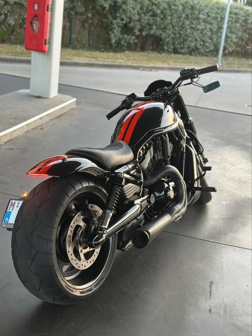 1/1 custom build harley davidson night rod, Motoren, Motoren | Harley-Davidson, Particulier, Chopper, meer dan 35 kW, Ophalen
