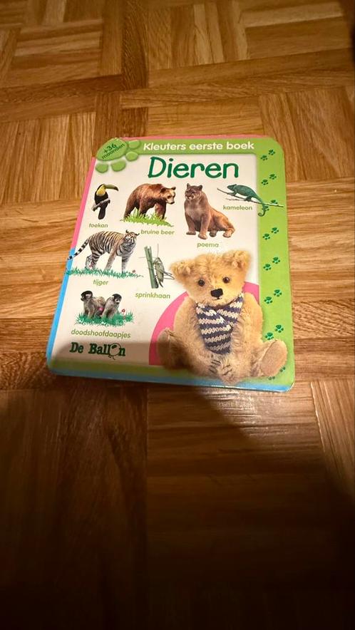 De Ballon! Allereerste stapjes! Dieren! +36 maanden!, Boeken, Kinderboeken | Jeugd | onder 10 jaar, Zo goed als nieuw, Fictie algemeen