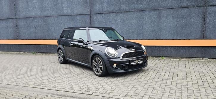 COOPER SD Clubman XENON/LEDER/KEYLES ENTRY/NAVI/CRUISECNTR, Auto's, Mini, Bedrijf, Clubman, Adaptieve lichten, Alarm, Bluetooth