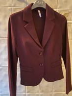 Bordeaux imperial blazer sweater stof small, Enlèvement ou Envoi, Neuf, Brun