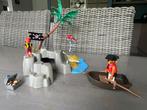 Playmobil eiland, Kinderen en Baby's, Speelgoed | Playmobil, Ophalen of Verzenden, Gebruikt