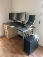 IKEA Bureau te koop, Ophalen, Zo goed als nieuw, Bureau