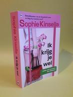 Boek : Sophie Kinsella - Ik krijg je wel - paperback 382blz, Zo goed als nieuw, Verzenden, Sophie Kinsella