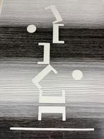 Michel Seuphor - geometrische compositie, Antiek en Kunst, Ophalen of Verzenden