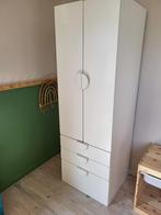 Småstad kledingkast wit, IKEA, Gebruikt, 50 tot 70 cm, 105 cm of meer, Ophalen of Verzenden