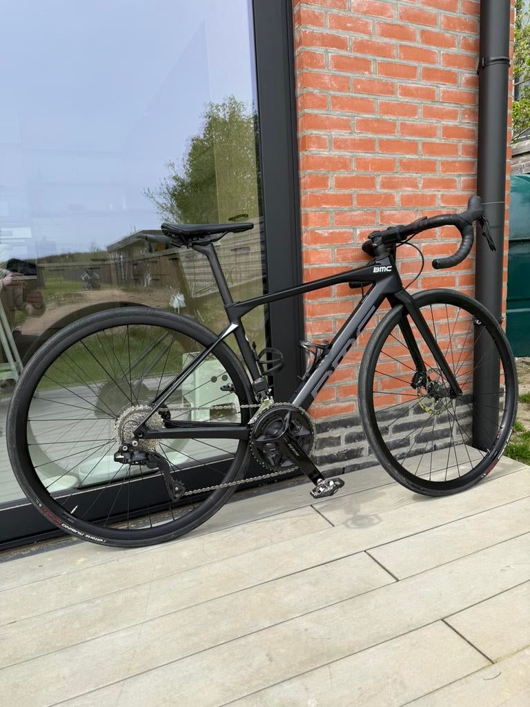 BMC Roadmachine shimano 105 di2 maat 47, Fietsen en Brommers, Fietsen | Racefietsen, Ophalen, Zo goed als nieuw
