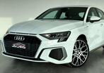 Audi A3 Sportback 1.4TFSIe PHEV S-LINE-1ERPRO-COCKPIT-CUIR, Autos, Achat, Euro 6, Entreprise, Commande vocale