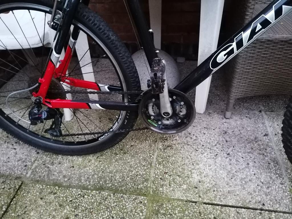 Mountenbike, Fietsen en Brommers, Fully, Ophalen, Gebruikt, Giant