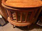 Teak houten kast met bijpassend dienblad, Ophalen, Gebruikt