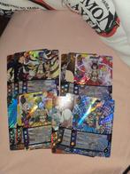 Anime card game decks Van my hero academiaen 12 andere foil, Hobby en Vrije tijd, Ophalen, Foil