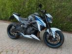 SUZUKI GSX-S 750 A2 (vol vermorgen) CS Racing Exhaust Vol!, Motoren, Motoren | Suzuki, 4 cilinders, Particulier, Minimaal motorrijbewijs A2