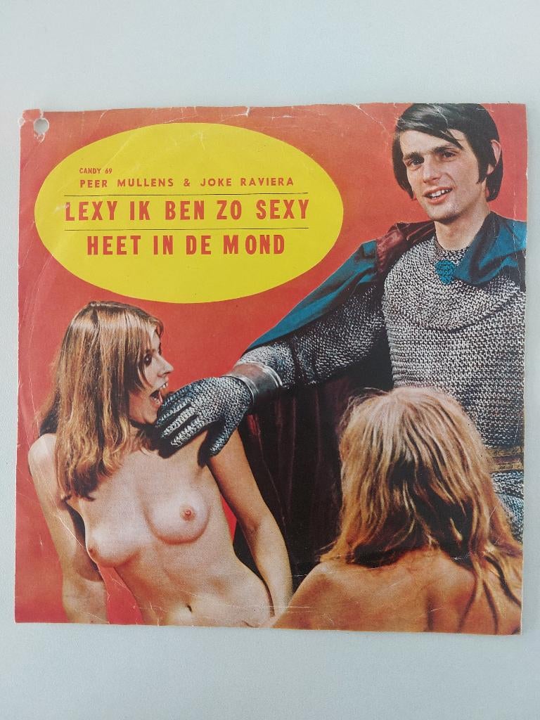 Peer Mullens & Joke Raviera - Lexy Ik Ben Zo Sexy (1970), CD & DVD, Vinyles Singles, Pressage original, Enlèvement ou Envoi, En néerlandais