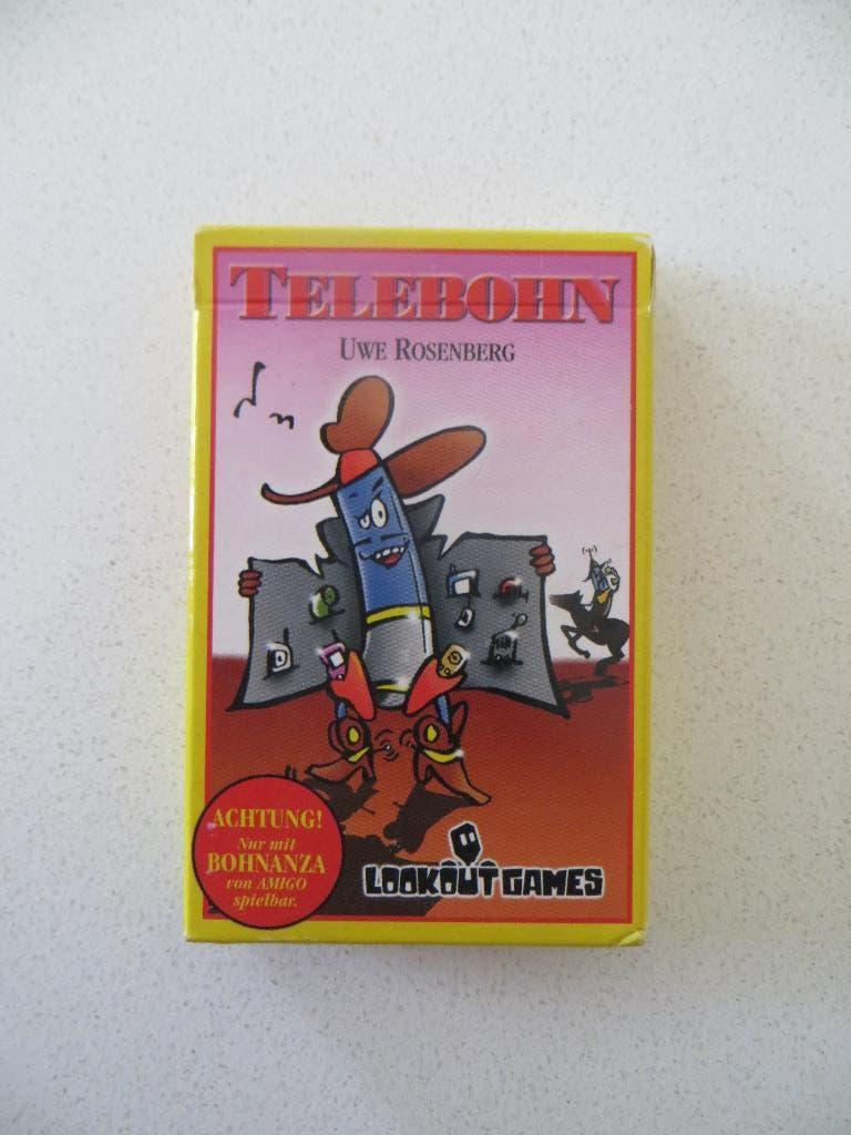 TeleBohn (Bohnanza uitbreiding) Lookout Games, Ophalen of Verzenden, Nieuw, Lookout Games